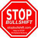 Stopbullshift.com 125x125 logo contact